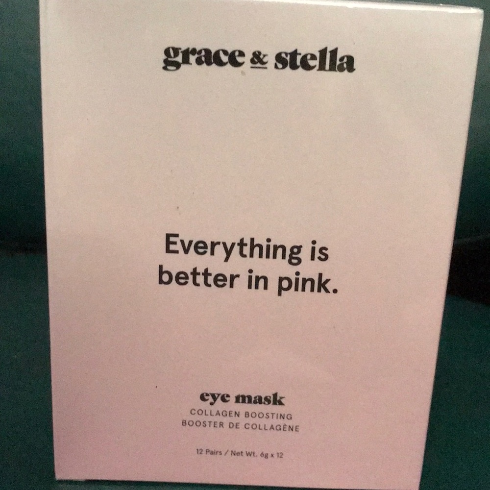Grace & Stella Everything is Better in Pink Collagen Boosting Eye Masks